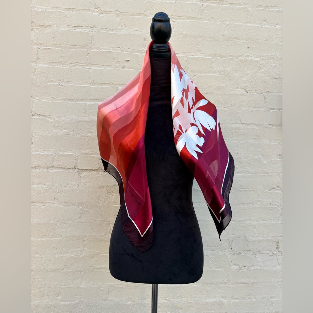 Vintage Valentino Silk Scarf
